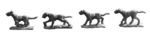 ANC20233 - Dogs (Wolfhound Type)